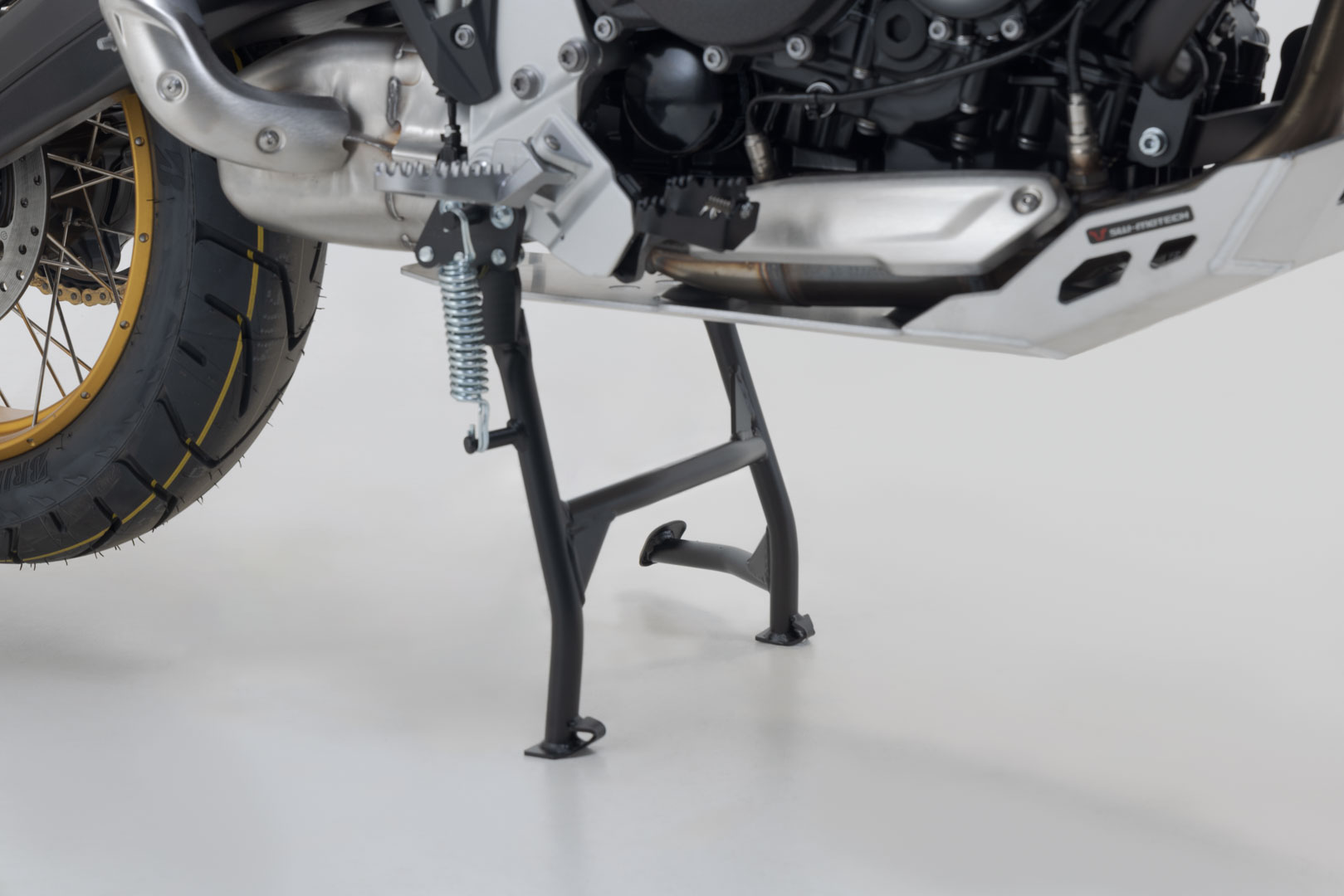 SW-MOTECH Caballete central Negro. BMW F 850 GS/Adv (18-) F 900 GS (23-).