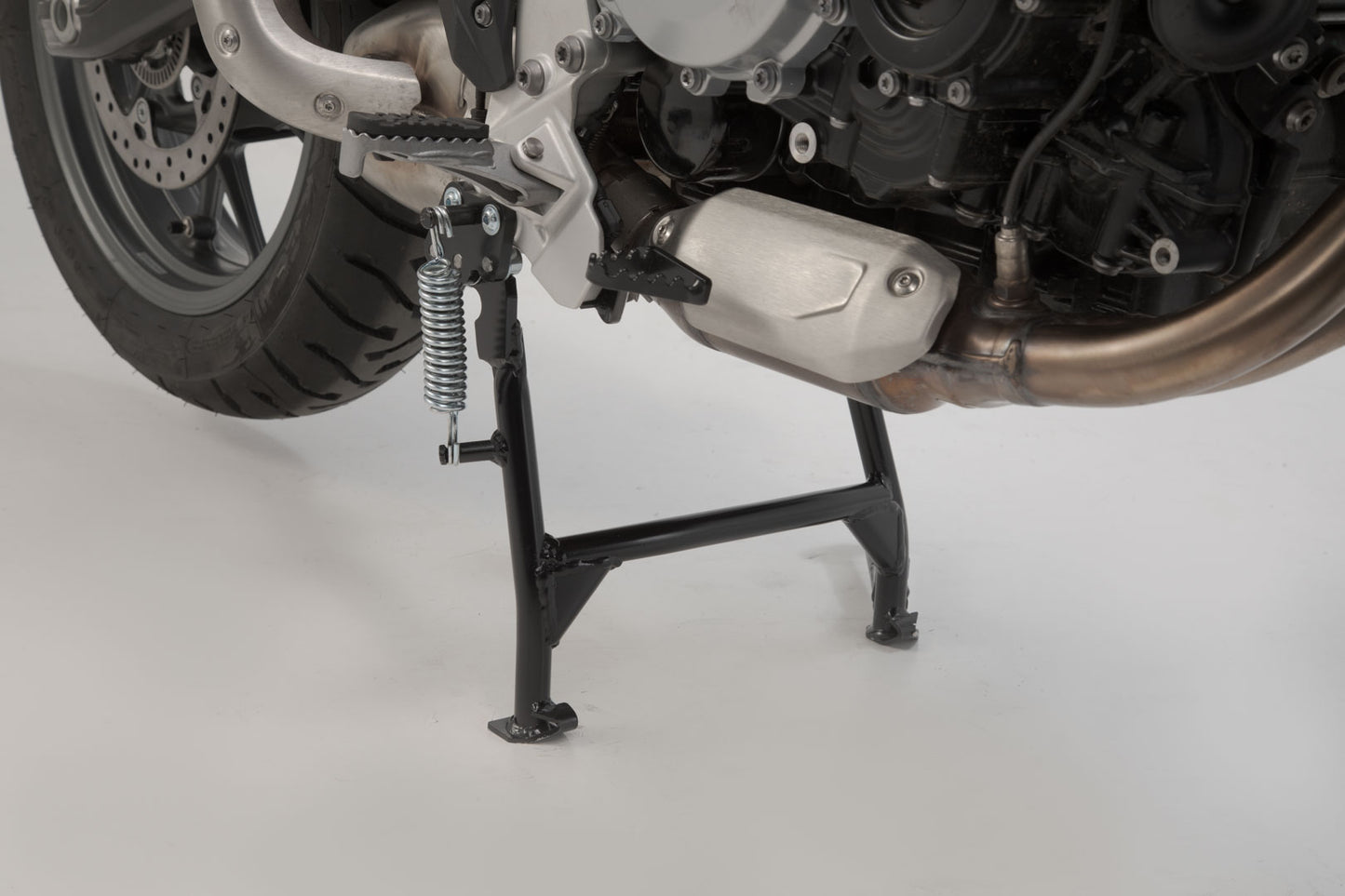 SW-MOTECH Caballete central Negro. BMW F 750 GS (17-) / F 800 GS (23-).