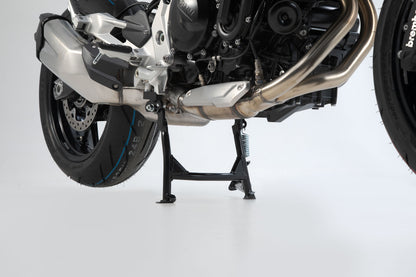 SW-MOTECH Caballete central Negro. BMW F 900 R (19-24) con bajada BMW.