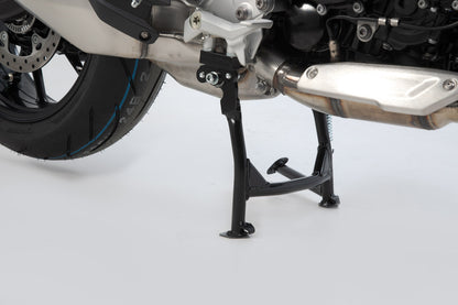 SW-MOTECH Caballete central Negro. BMW F 900 R (19-24) con bajada BMW.