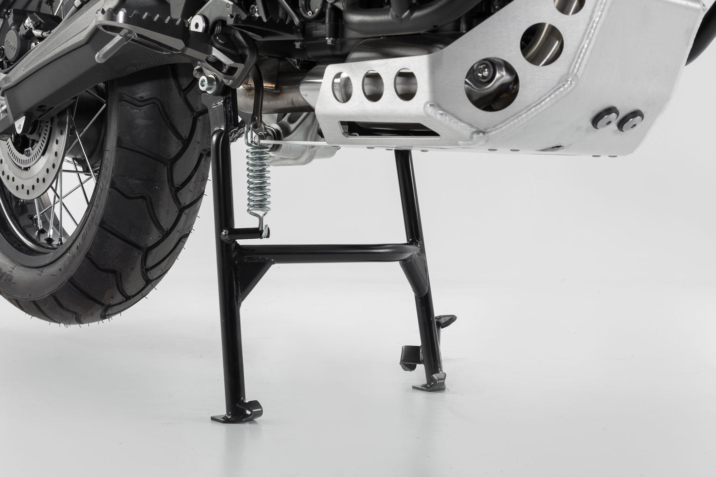 SW-MOTECH Caballete central Negro. Triumph Tiger 800 XC (10-).