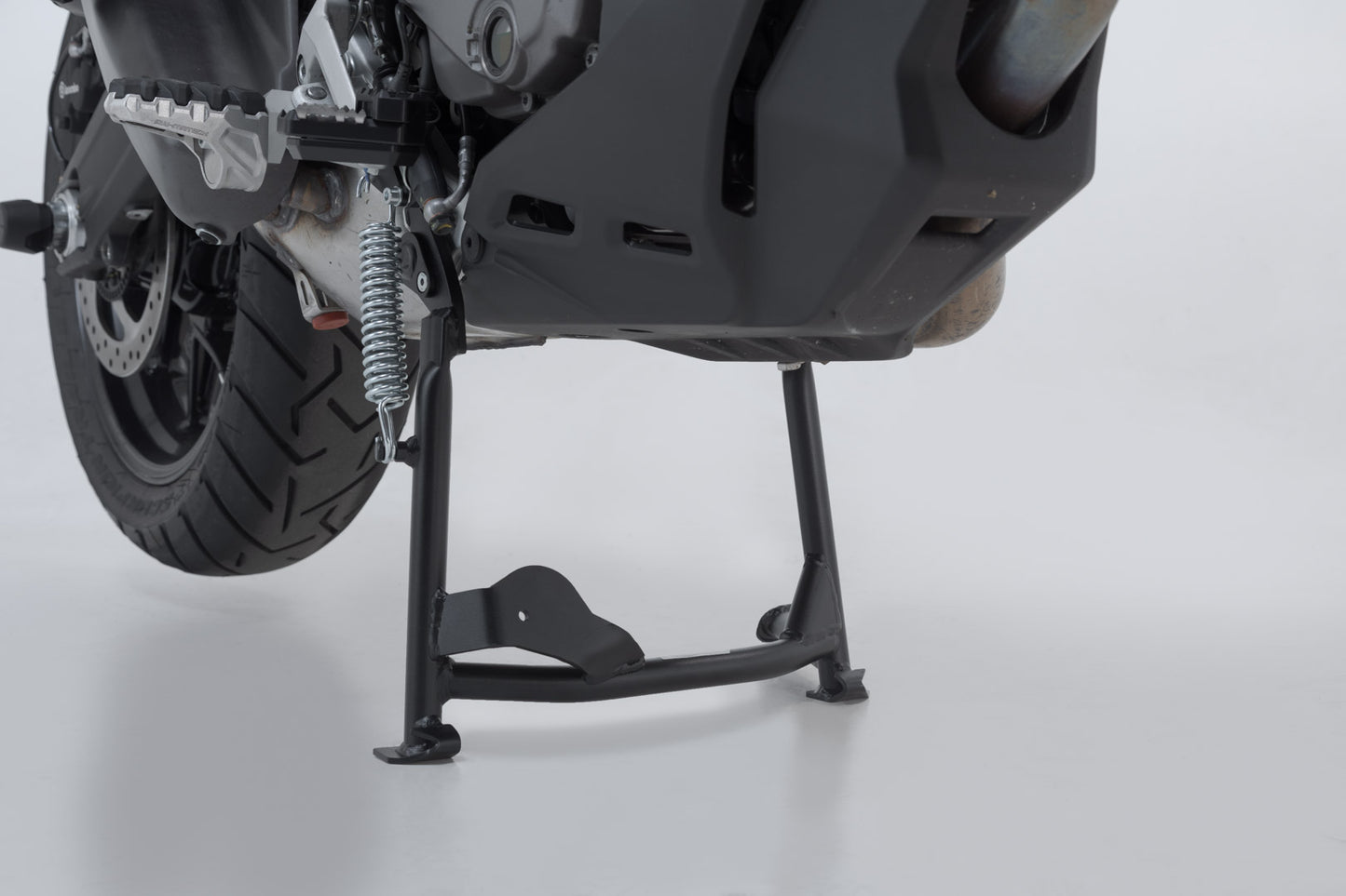 SW-MOTECH Caballete central Negro. Ducati Multistrada 950 (16-)/ 950 S (18-).