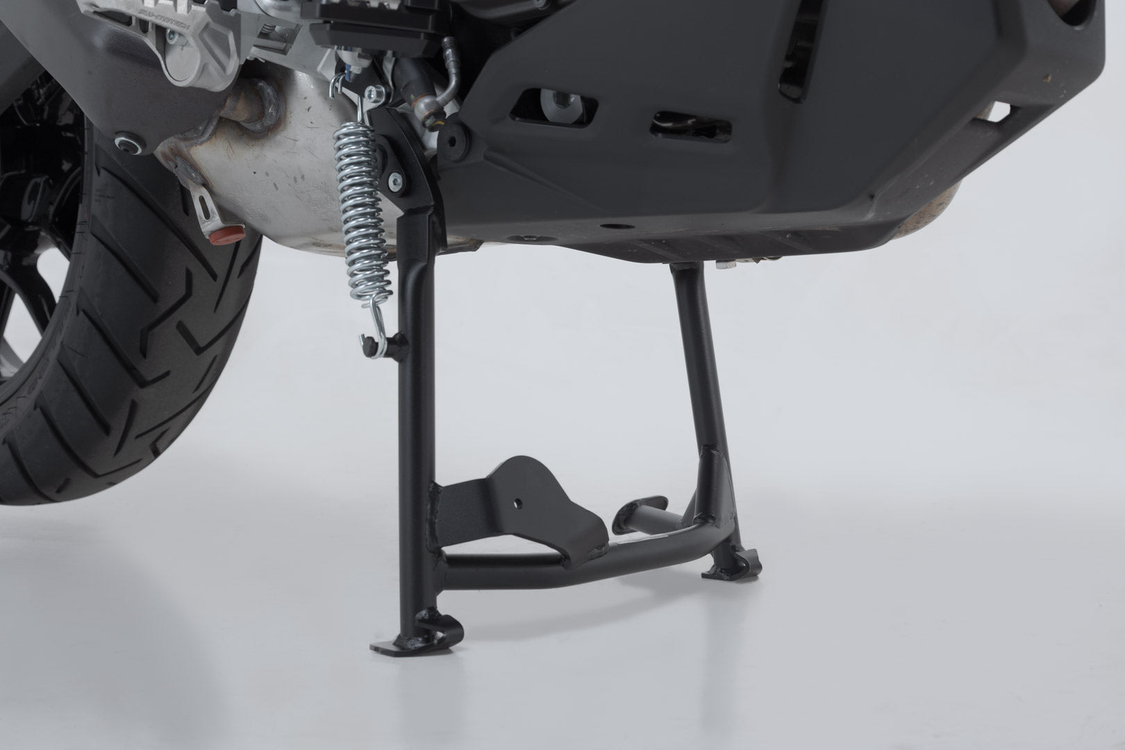 SW-MOTECH Caballete central Negro. Ducati Multistrada 950 (16-)/ 950 S (18-).