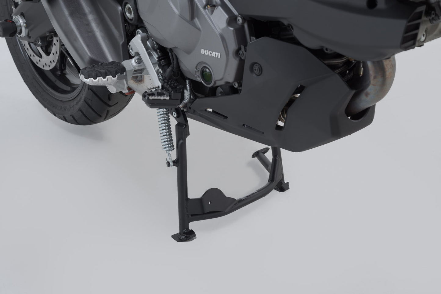 SW-MOTECH Caballete central Negro. Ducati Multistrada 950 (16-)/ 950 S (18-).