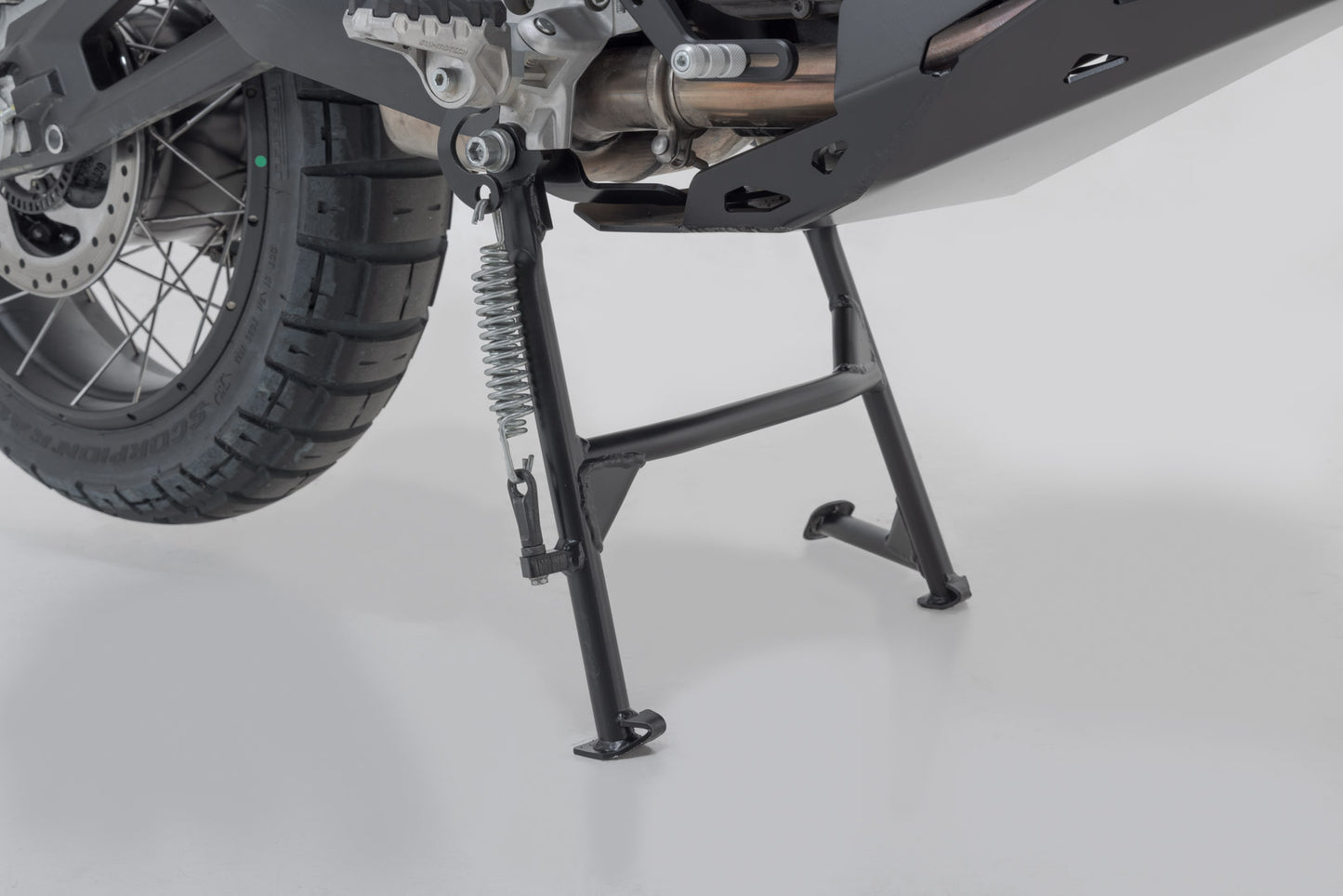 SW-MOTECH Caballete central Negro. Ducati DesertX (22-).