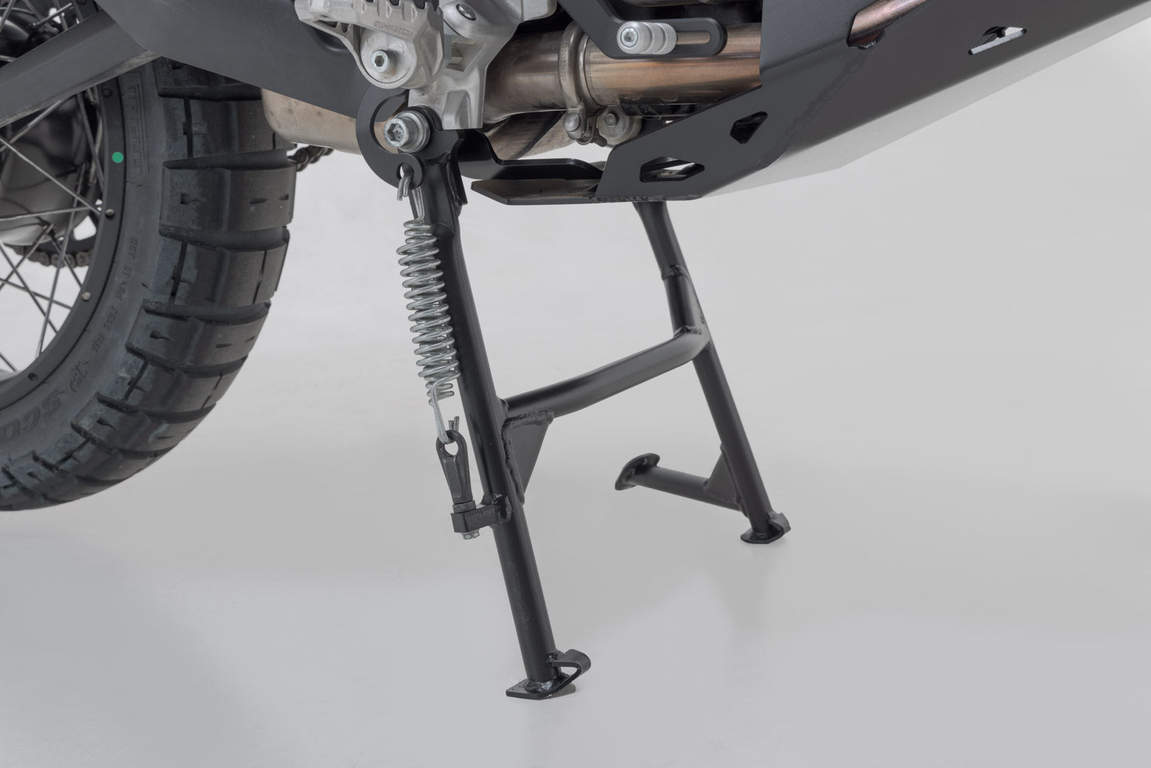 SW-MOTECH Caballete central Negro. Ducati DesertX (22-).