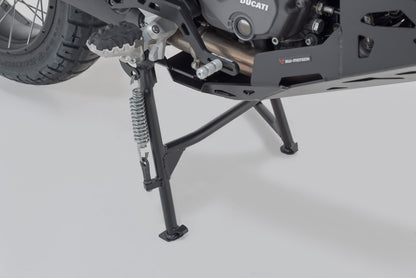 SW-MOTECH Caballete central Negro. Ducati DesertX (22-).