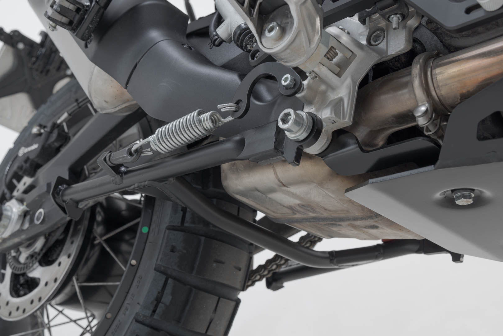 SW-MOTECH Caballete central Negro. Ducati DesertX (22-).