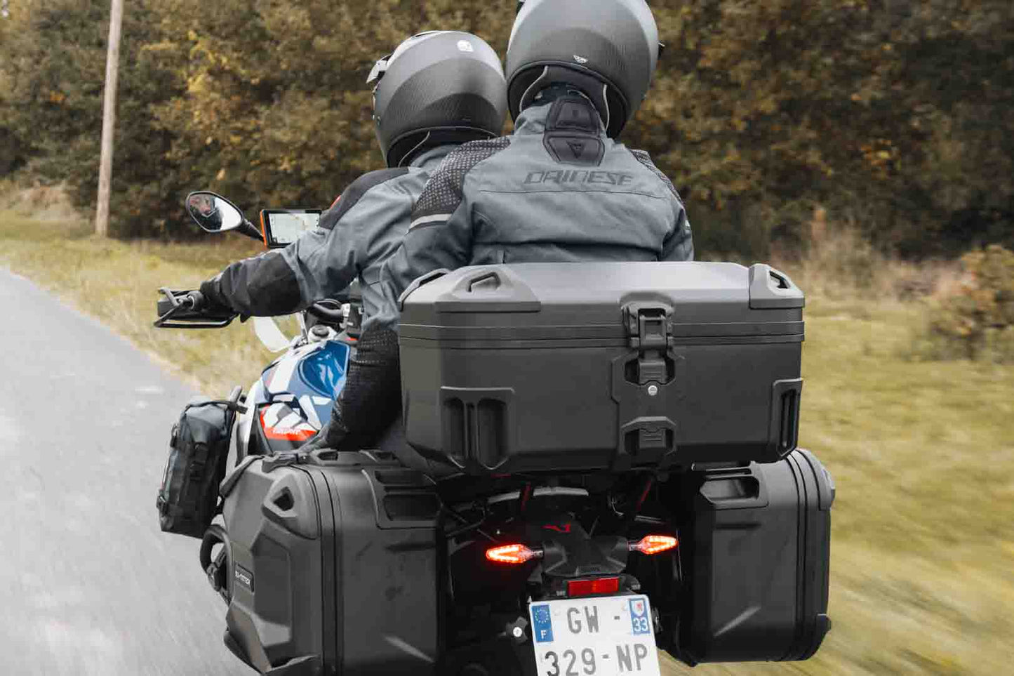 SW-MOTECH DUSC XL topcase Negro. 55 l. ABS.