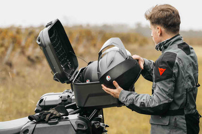 SW-MOTECH DUSC XL topcase Negro. 55 l. ABS.