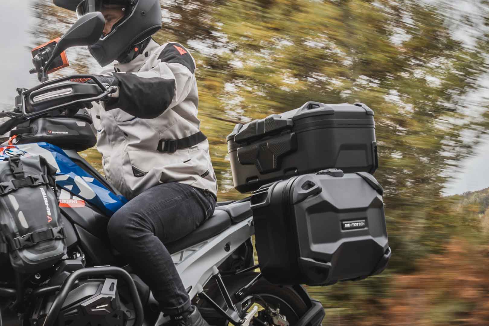 SW-MOTECH Respaldo para pasajero DUSC Negro. Para DUSC XL.