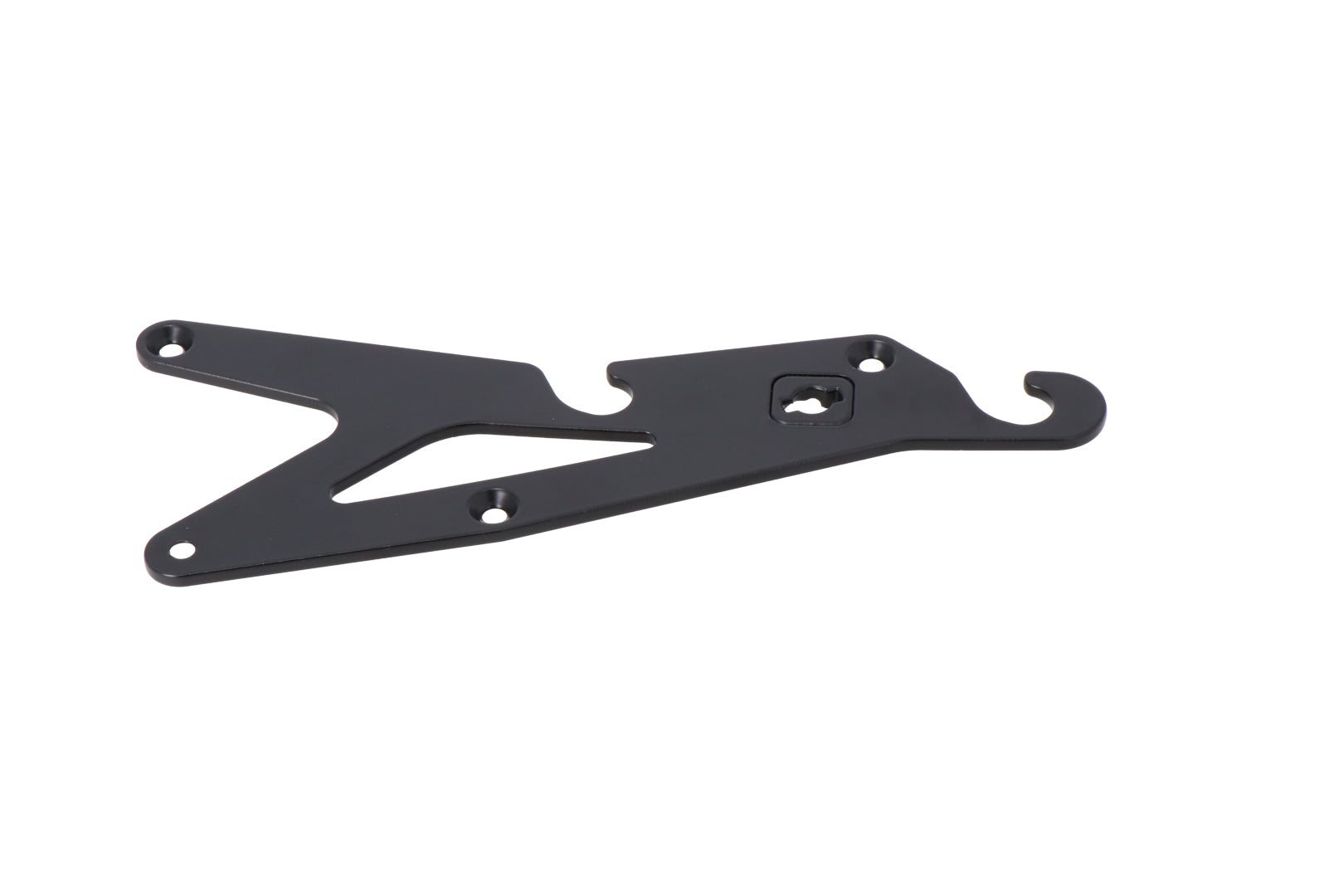 SW-MOTECH Placa adaptadora SLH para SLC Negro. Universal. Para el lado izquierdo.