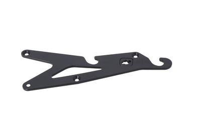 SW-MOTECH Placa adaptadora SLH para SLC Negro. Universal. Para el lado izquierdo.