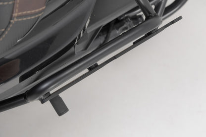 SW-MOTECH Placa adaptadora SLH para SLC Negro. Universal. Para el lado izquierdo.