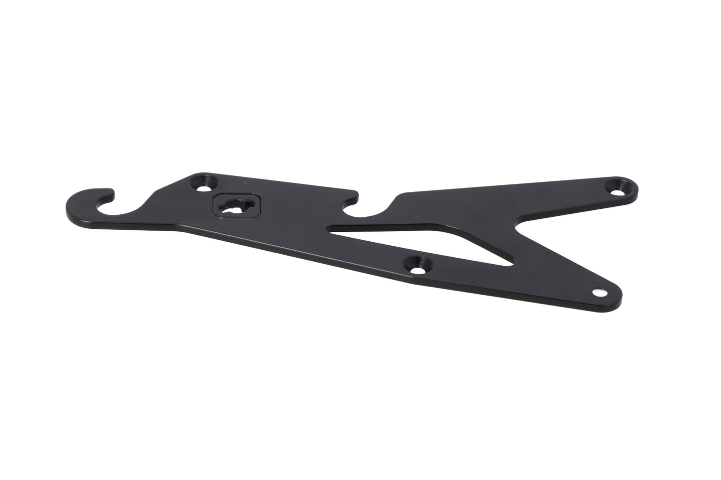 SW-MOTECH Placa adaptadora SLH para SLC Negro. Universal. Para el lado derecho.