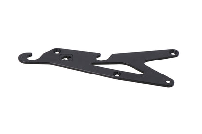 SW-MOTECH Placa adaptadora SLH para SLC Negro. Universal. Para el lado derecho.