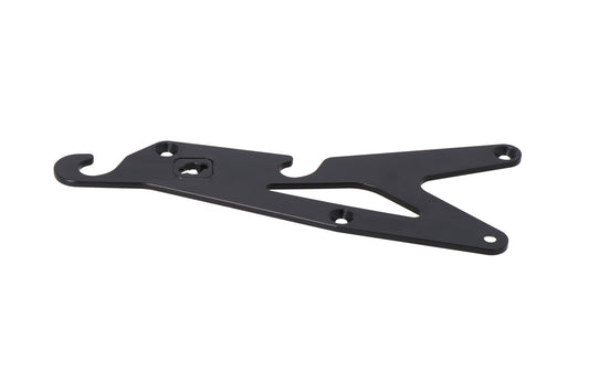 SW-MOTECH Placa adaptadora SLH para SLC Negro. Universal. Para el lado derecho.