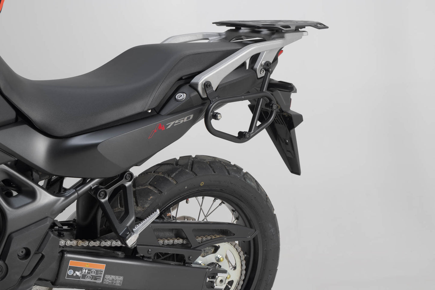 SW-MOTECH SLC soporte lateral izquierdo Honda XL750 Transalp (22-).