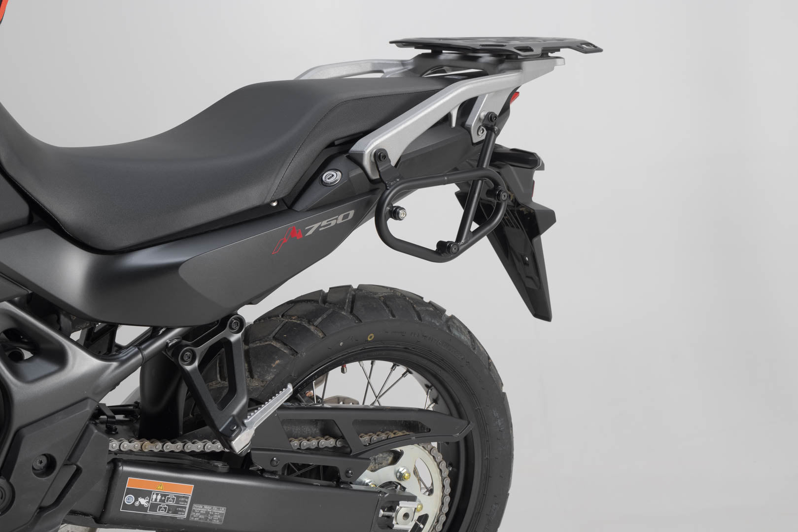 SW-MOTECH SLC soporte lateral izquierdo Honda XL750 Transalp (22-).