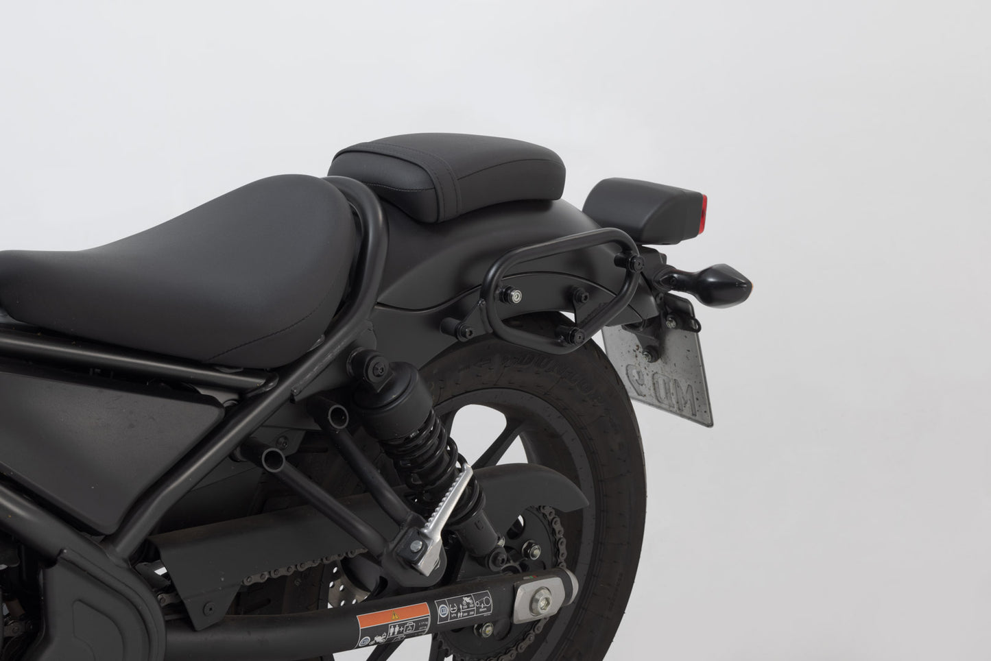 SW-MOTECH Soporte lateral izquierdo SLC Honda CMX500 Rebel (16-).