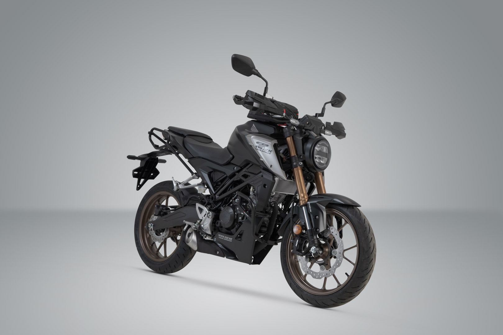 SW-MOTECH Soporte lateral izquierdo SLC Honda CB300R (18-) / CB125R (18-).