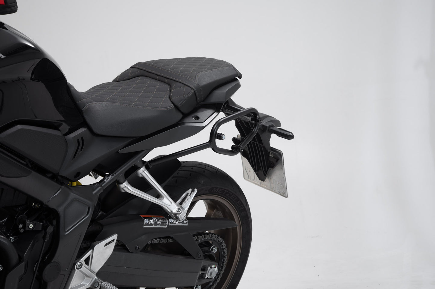 SW-MOTECH Soporte lateral izquierdo SLC Honda CBR650R (18-20) / CB650R (18-20).