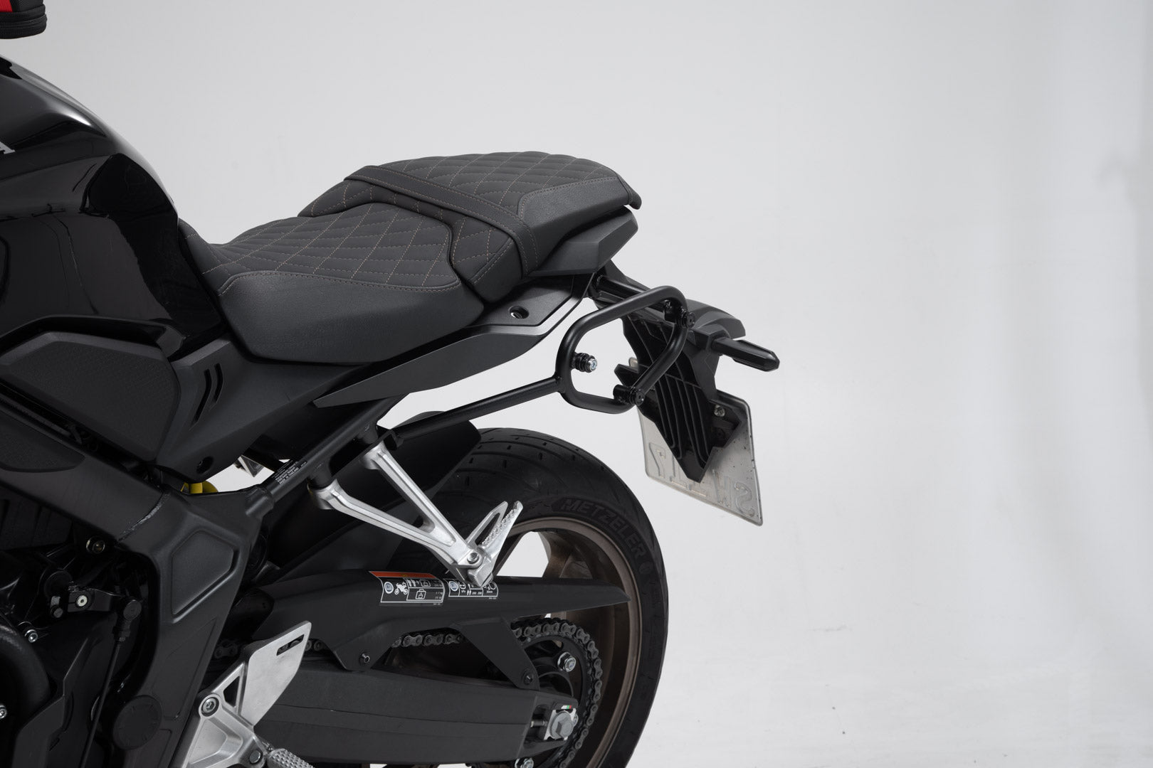 SW-MOTECH Soporte lateral izquierdo SLC Honda CBR650R (18-20) / CB650R (18-20).