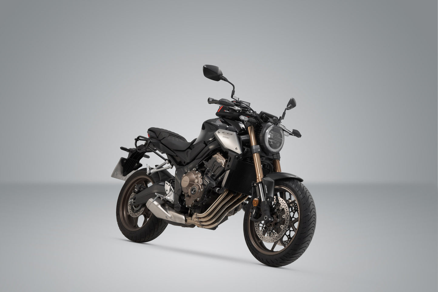 SW-MOTECH Soporte lateral derecho SLC Honda CBR650R (18-20) / CB650R (18-20).