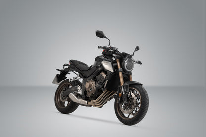 SW-MOTECH Soporte lateral derecho SLC Honda CBR650R (18-20) / CB650R (18-20).