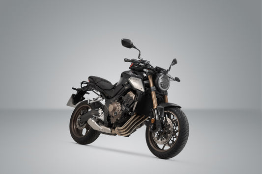 SW-MOTECH Soporte lateral derecho SLC Honda CBR650R (18-20) / CB650R (18-20).
