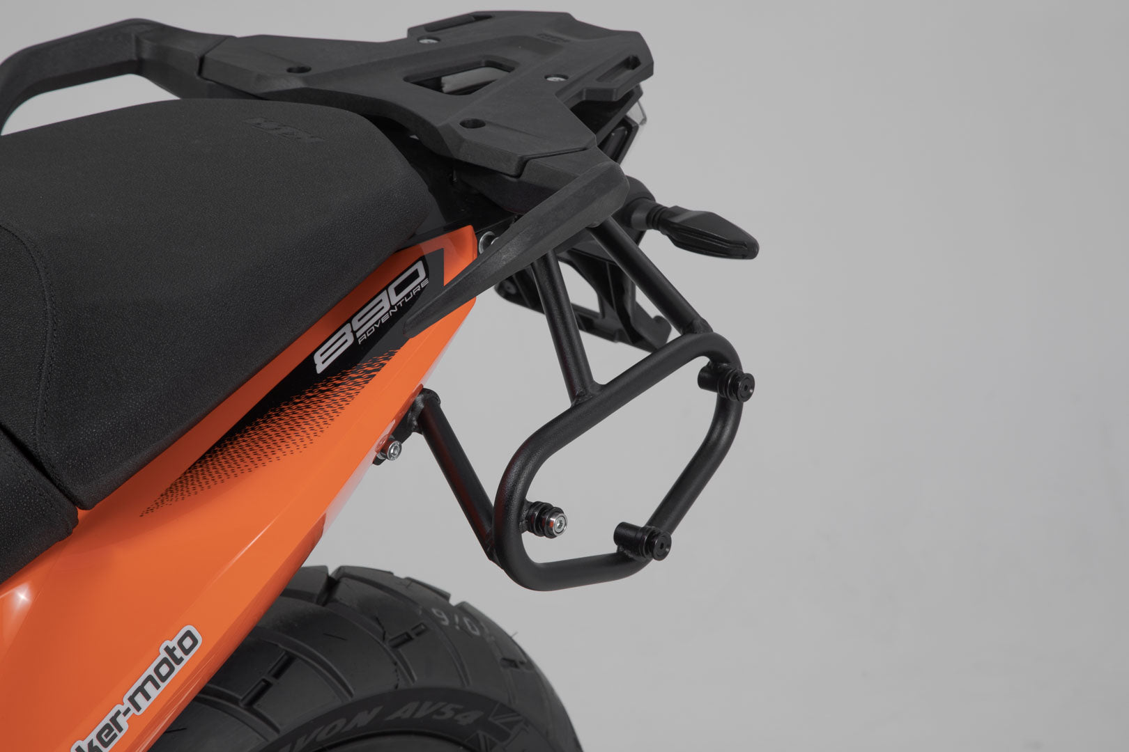 SW-MOTECH Soporte lateral derecho SLC KTM 790 Adv/ R 890 Adv/ R 890 SM T.