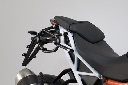 SW-MOTECH Soporte lateral izquierdo SLC KTM 1290 Super Duke R (13-19).