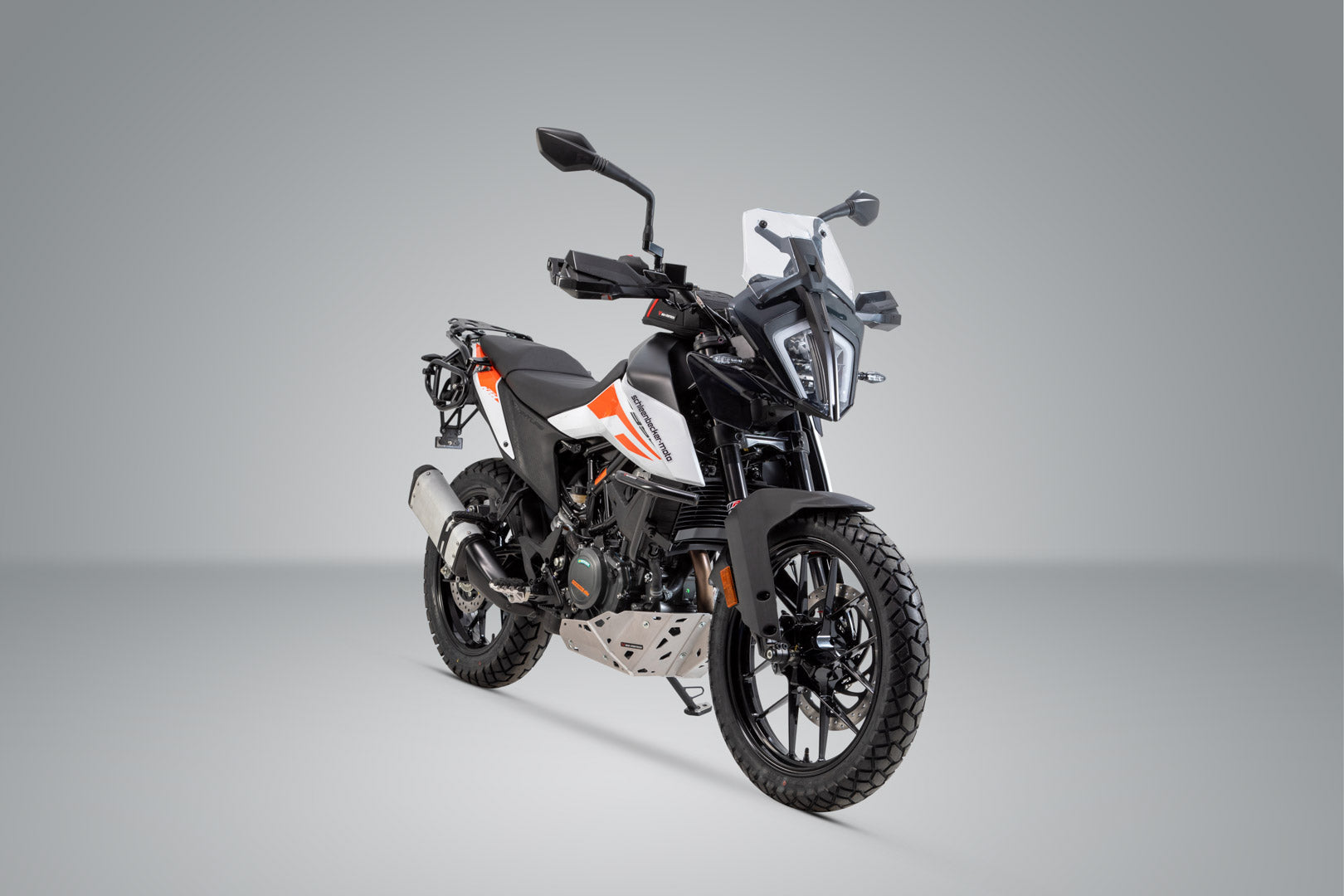 SW-MOTECH Soporte lateral derecho SLC KTM 390 Adventure (19-).