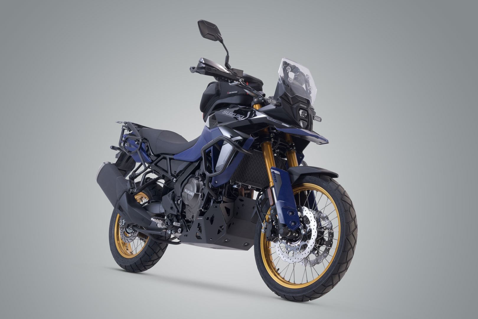 SW-MOTECH Soporte lateral derecho SLC Suzuki V-Strom 800 / 800DE (22-).