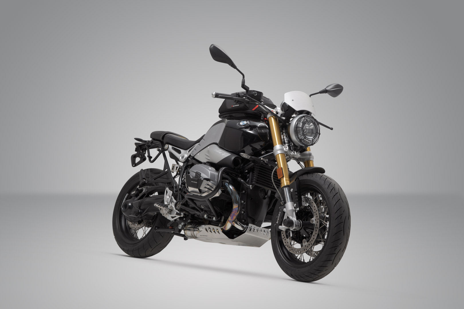 SW-MOTECH Soporte lateral izquierdo SLC BMW R nineT (14-)/ Pure / Racer / GS (16-).