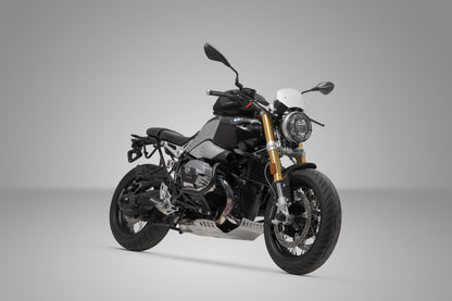 SW-MOTECH Soporte lateral derecho SLC BMW R nineT (14-) Scrambler/Pure/Racer/GS (16-).