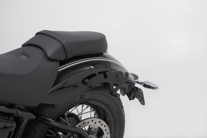 SW-MOTECH Soporte lateral SLH izquierdo LH1 BMW R18 (20-).