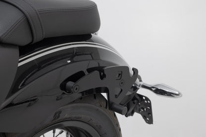 SW-MOTECH Soporte lateral SLH izquierdo LH1 BMW R18 (20-).