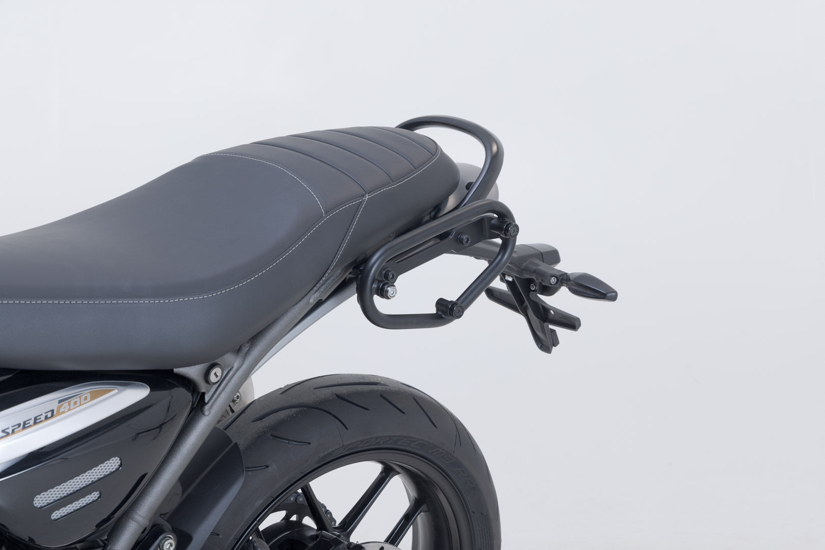 SW-MOTECH Soporte lateral izquierdo SLC Triumph Speed 400 / Scrambler 400 X/XC (23-).