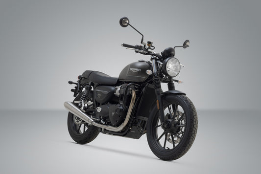 SW-MOTECH Soporte lateral derecho SLC Triumph Street Twin/ Cup Speed Twin 900.