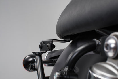SW-MOTECH Adaptador para Soporte lateral SLC/V-LOC izquierda Triumph Bonneville T100/T120 (15-).