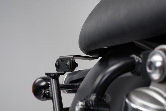 SW-MOTECH Adaptador para Soporte lateral SLC/V-LOC izquierda Triumph Bonneville T100/T120 (15-).