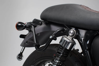 SW-MOTECH Adaptador para Soporte lateral SLC/V-LOC izquierda Triumph Bonneville T100/T120 (15-).