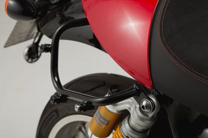 SW-MOTECH Soporte lateral izquierdo SLC Triumph Thruxton 1200/R (16-19) TFC (18-).
