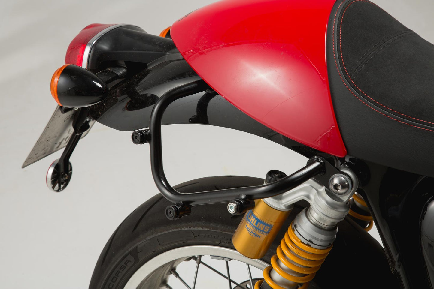 SW-MOTECH Soporte lateral derecho SLC Triumph Thruxton 1200/R (16-19) TFC (18-).