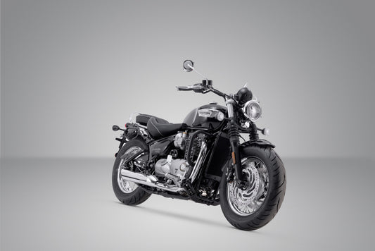 SW-MOTECH Soporte lateral izquierdo SLC Triumph Bonneville Speedmaster (18-).