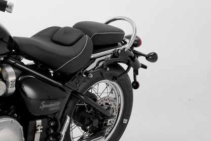 SW-MOTECH Soporte lateral izquierdo SLC Triumph Bonneville Speedmaster (18-).