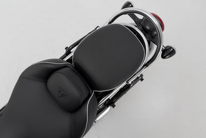 SW-MOTECH Soporte lateral izquierdo SLC Triumph Bonneville Speedmaster (18-).
