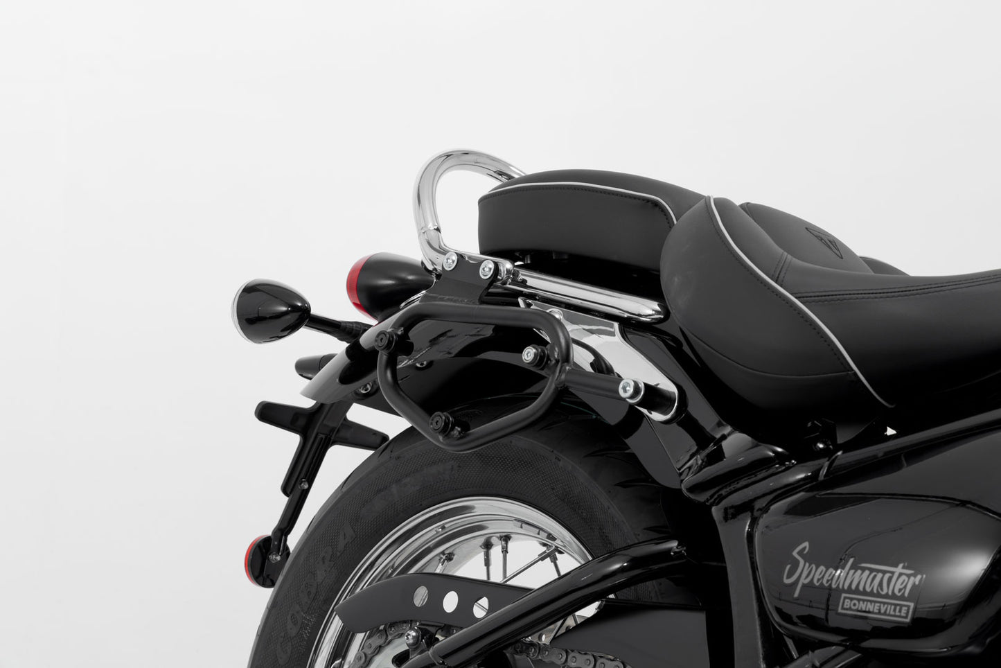SW-MOTECH Soporte lateral derecho SLC Triumph Bonneville Speedmaster (18-).