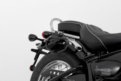 SW-MOTECH Soporte lateral derecho SLC Triumph Bonneville Speedmaster (18-).